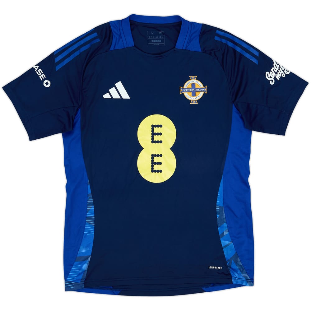 2024-25 Northern Ireland adidas Training Shirt - 7/10 - (M)