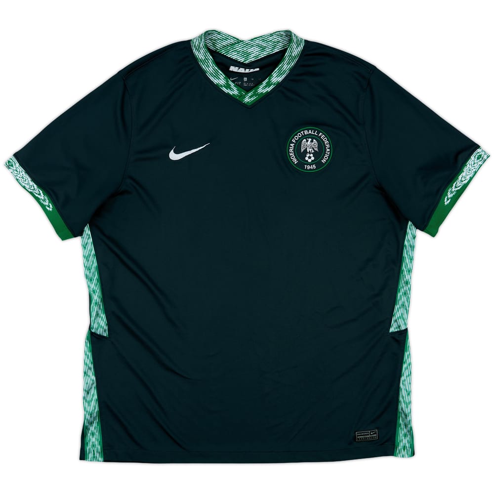 2020-21 Nigeria Away Shirt - 8/10 - (XL)