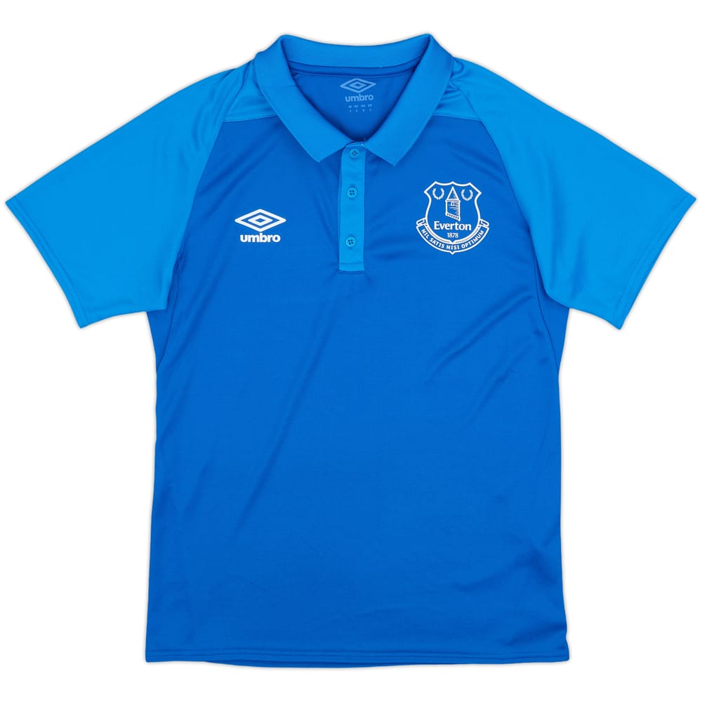 2017-18 Everton Umbro Polo Shirt - 10/10 - (S)