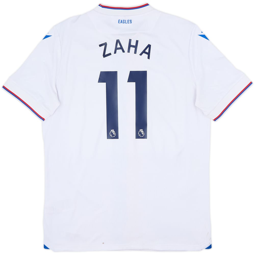 2022-23 Crystal Palace Away Shirt Zaha #11 - 7/10 - (XXL)