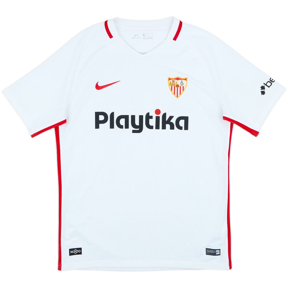 2018-19 Sevilla Home Shirt - 8/10 - (L)