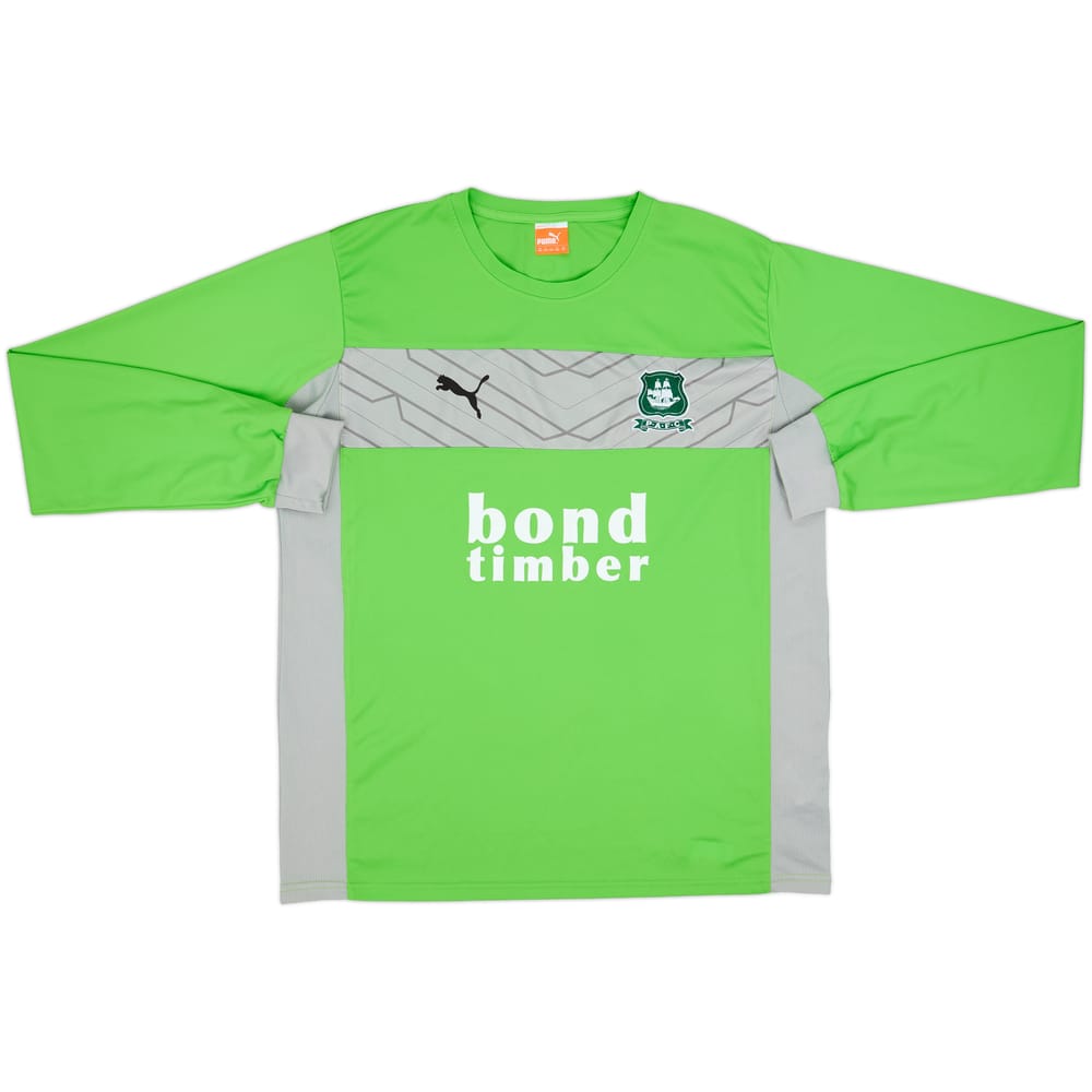 2012-13 Plymouth GK Shirt - 10/10 - (XXL)