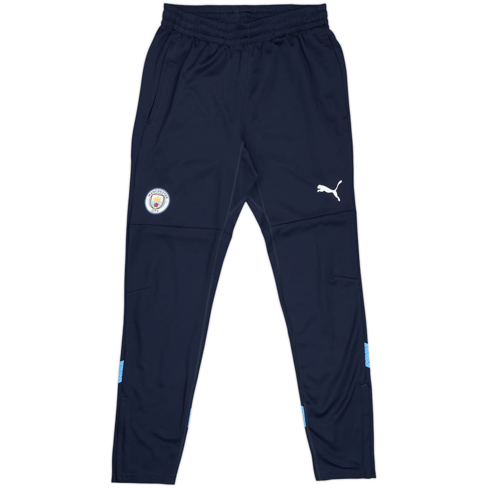 2022-23 Manchester City Puma Track Pants/Bottoms - 10/10 - (M)