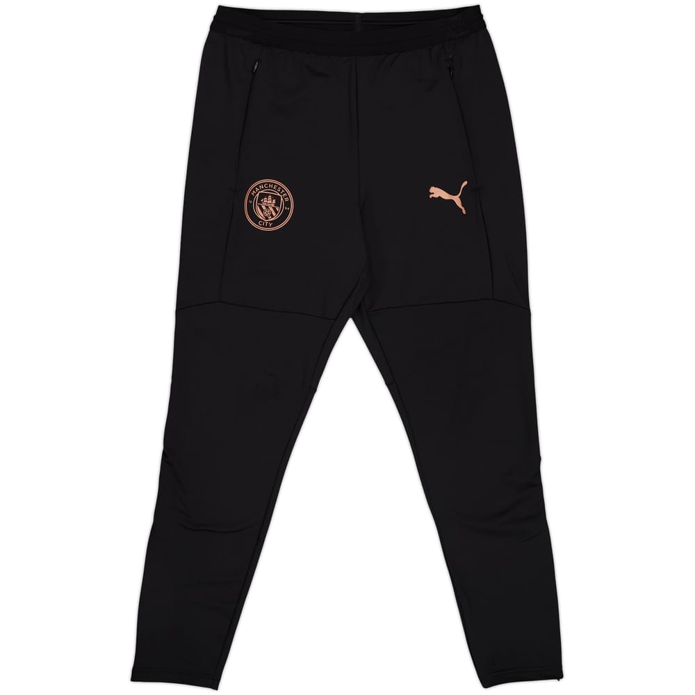 2019-20 Manchester City Puma Track Pants/Bottoms - 8/10 - (M)