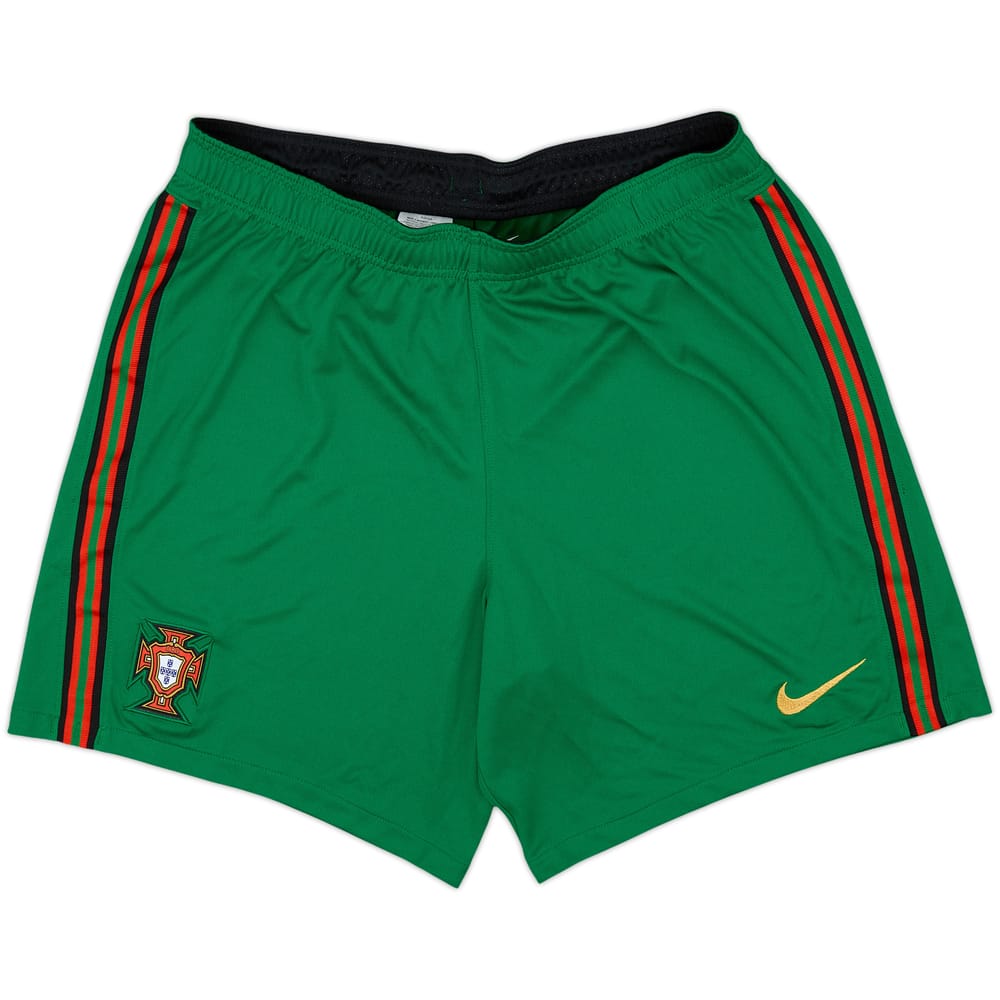 2020-22 Portugal Home Shorts - 10/10 - (XXL)