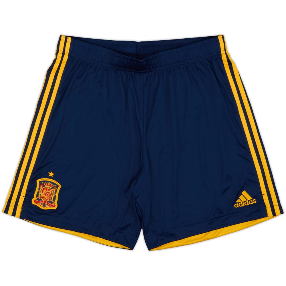 2020-21 Spain Home Shorts - 10/10 - (XL)