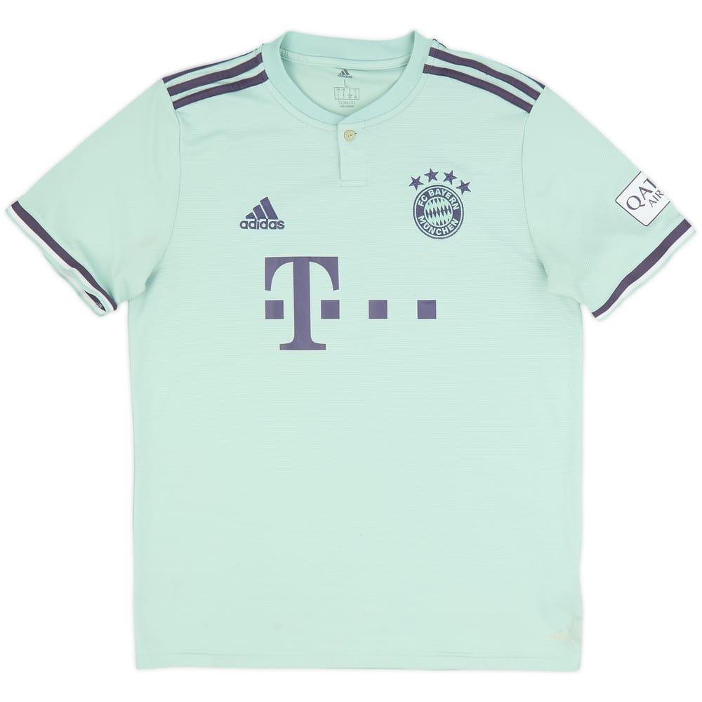 2018-19 Bayern Munich Away Shirt - 4/10 - (L)