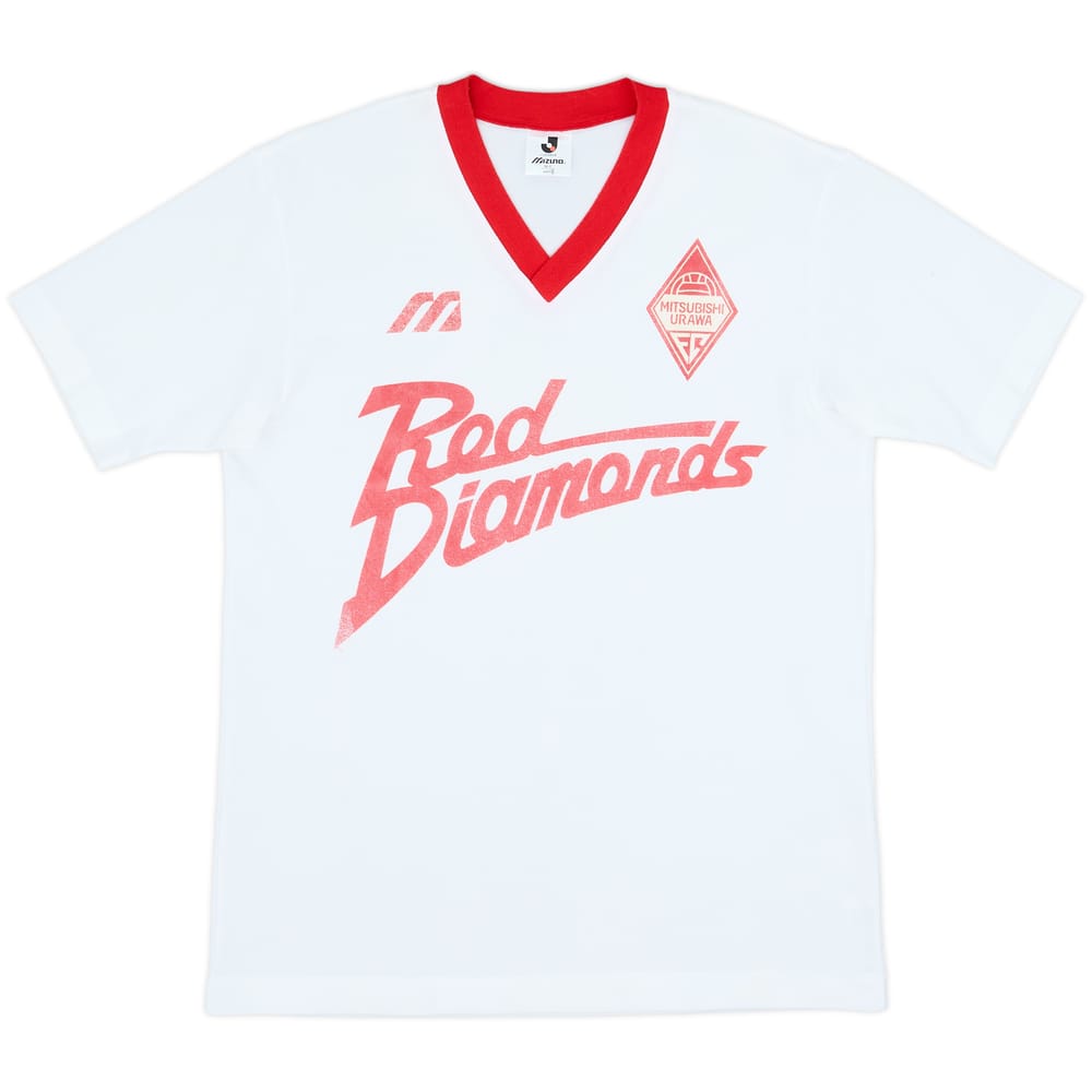 1993-94 Urawa Red Diamonds Mizuno Training Shirt - 6/10 - (L)