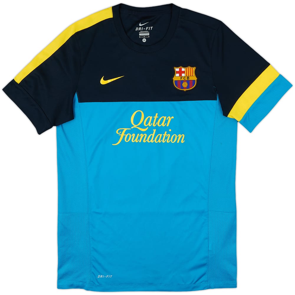 2012-13 Barcelona Nike Training Shirt - 7/10 - (M)