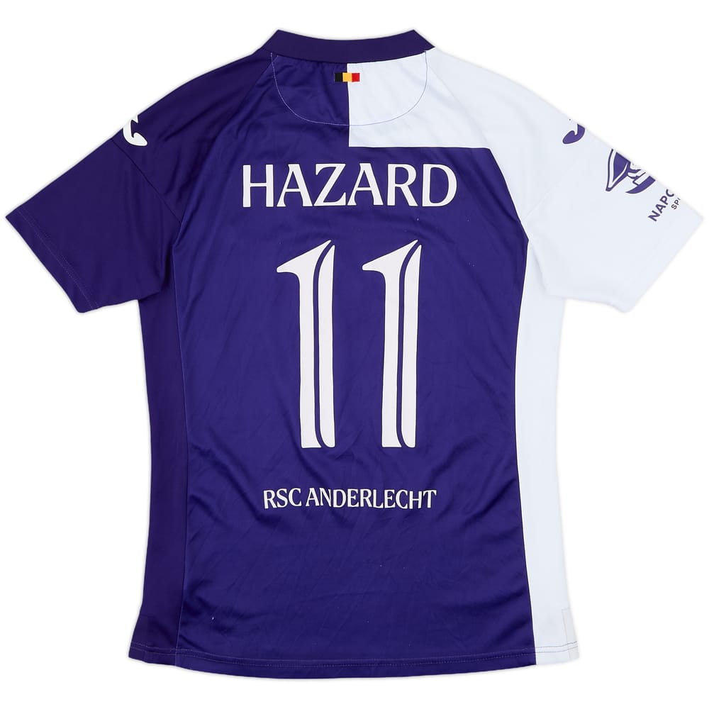 2023-24 Anderlecht Home Shirt Hazard #11 - 7/10 - (S)
