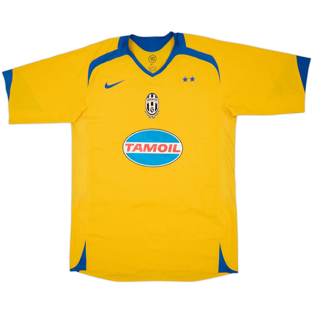 2005-06 Juventus Player Issue Third Shirt - 7/10 - (L)