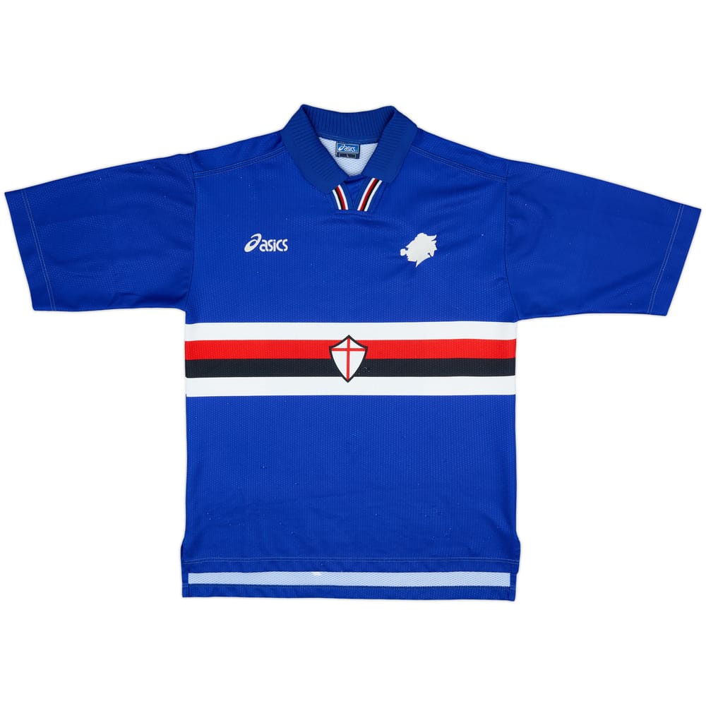 1996-97 Sampdoria Home Shirt - 7/10 - (L)