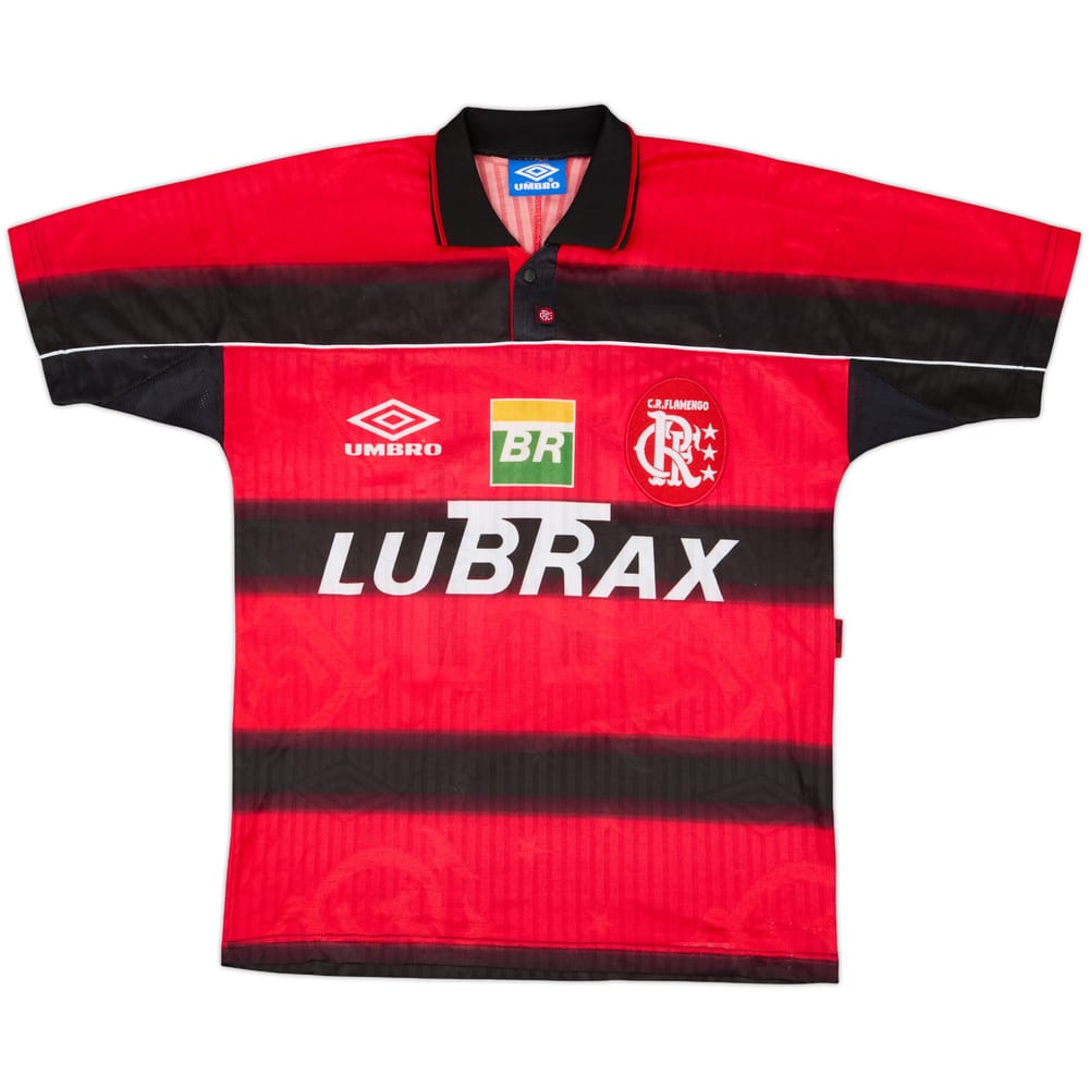 Camiseta de local del Flamengo 1998 #11 - 8/10 - (L)