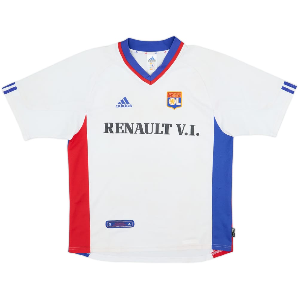 2001-02 Lyon Home Shirt - 7/10 - (L)