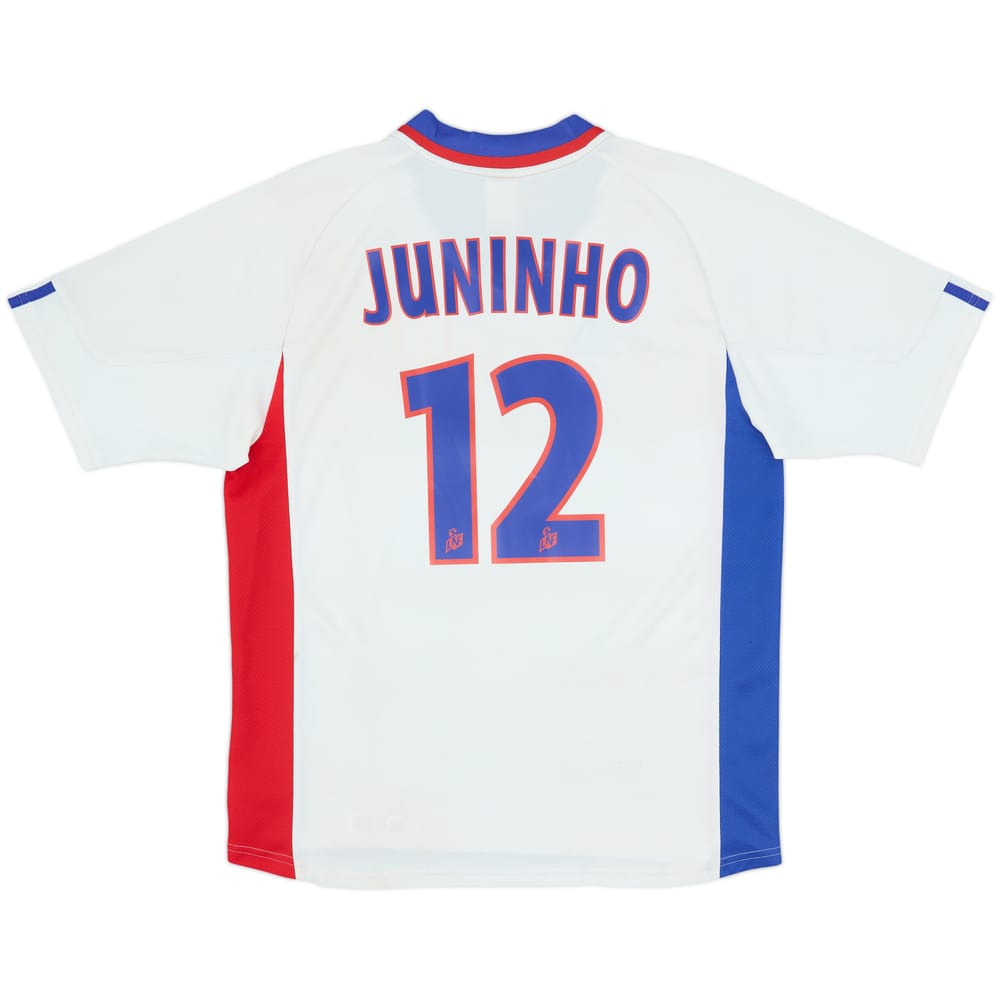 2001-02 Lyon Home Shirt Juninho #12 - 5/10 - (S)