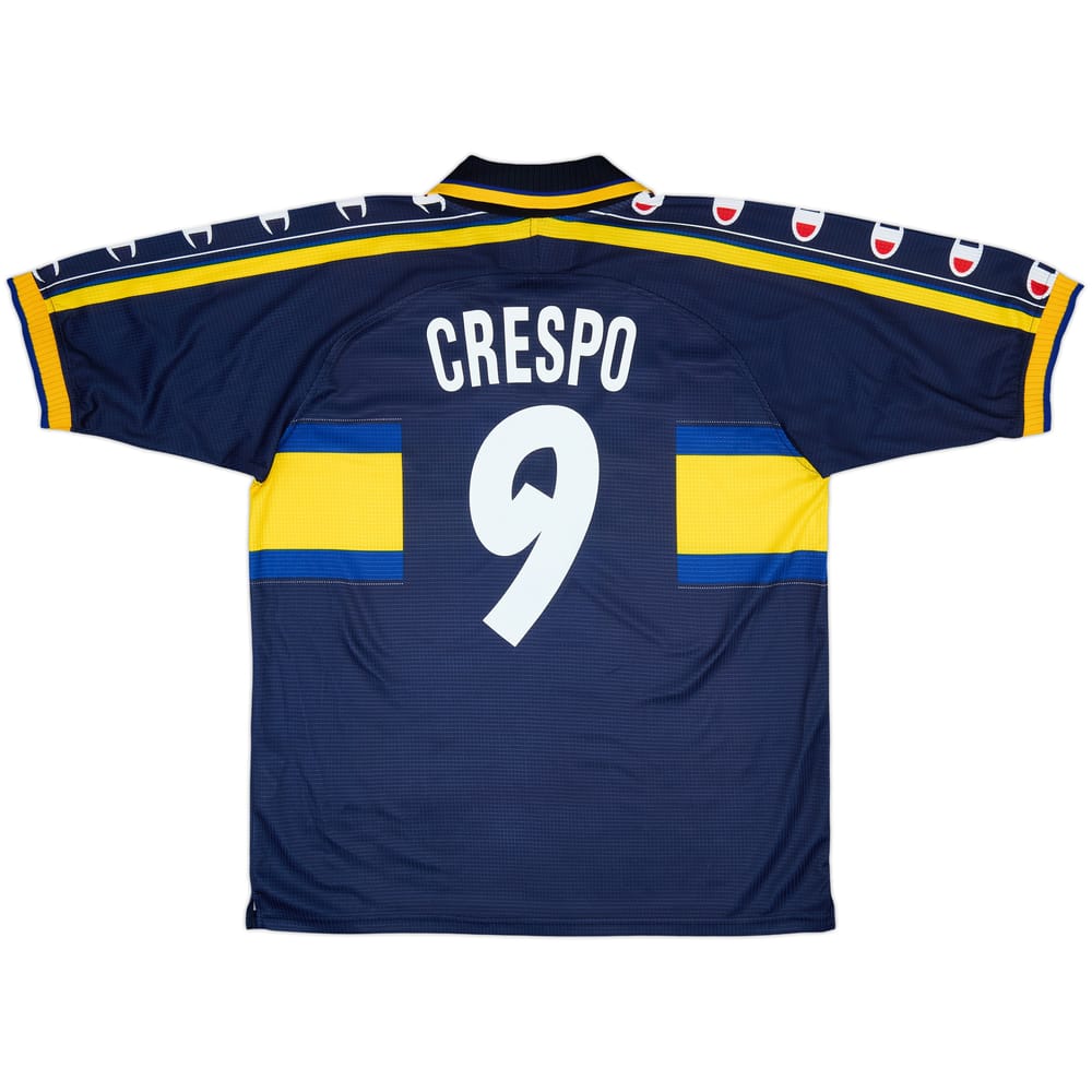 1999-00 Parma Third Shirt Crespo #9 - 10/10 - (XL)
