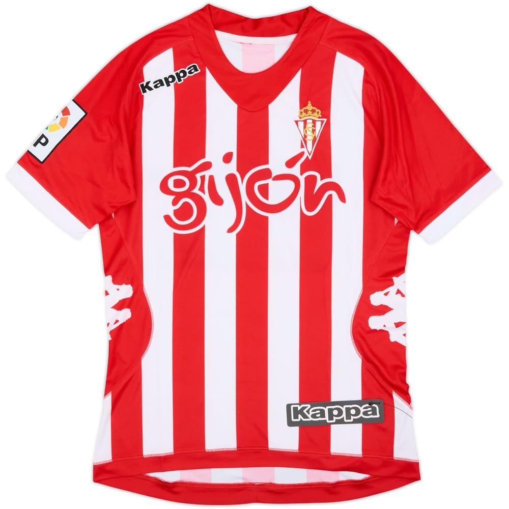 2012-13 Sporting Gijon Home Shirt (S)