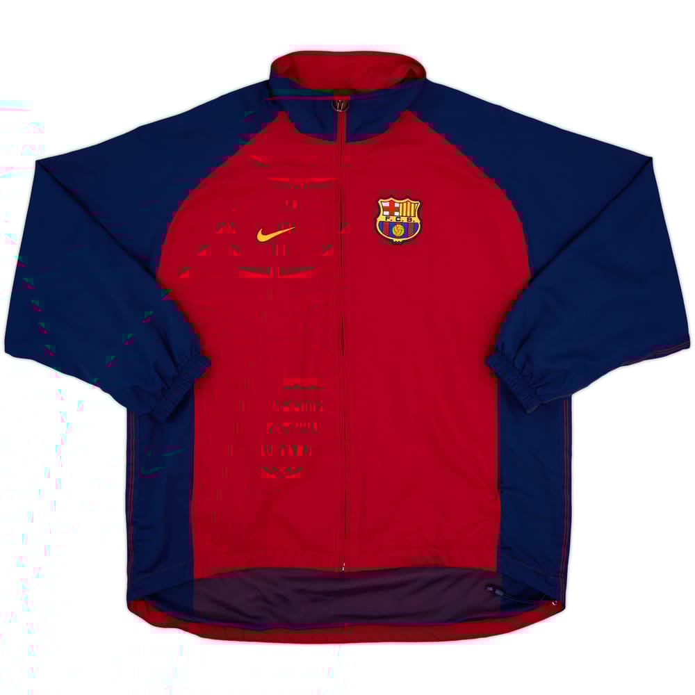 1998-99 Barcelona Nike Track Jacket - 8/10 - (L)