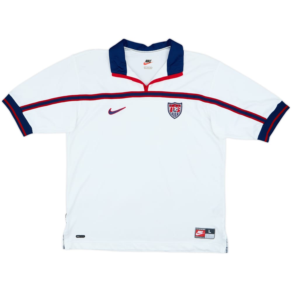 1998-99 USA Home Shirt - 7/10 - (L)