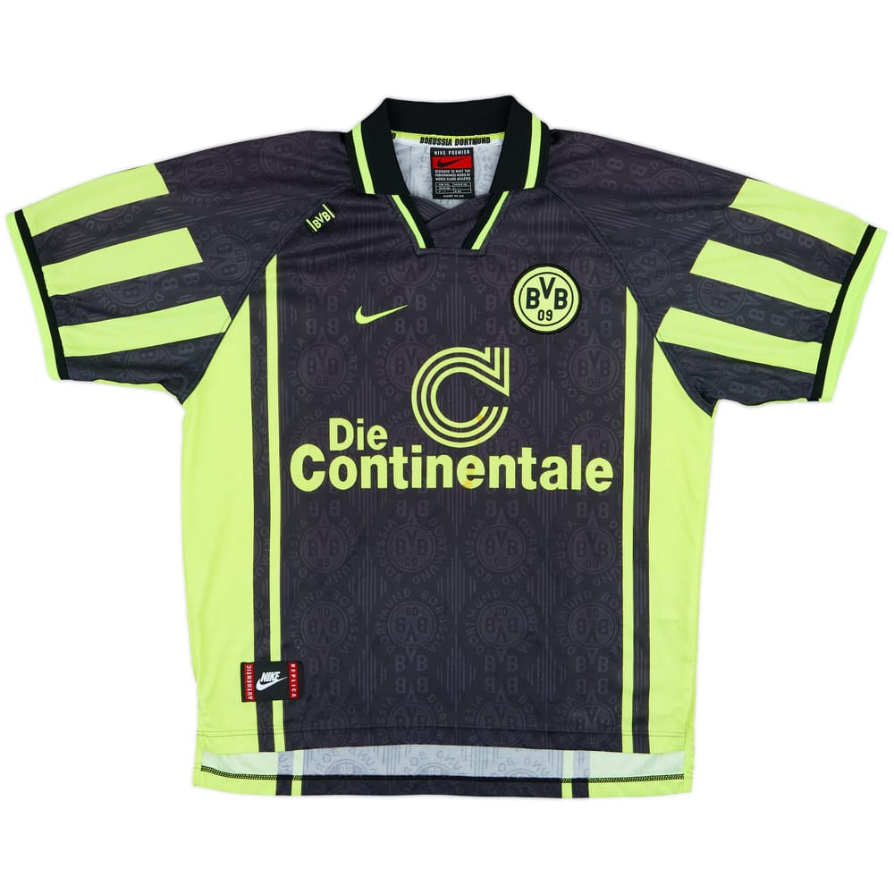 1996-97 Borussia Dortmund Away Shirt - 8/10 - (XXL)