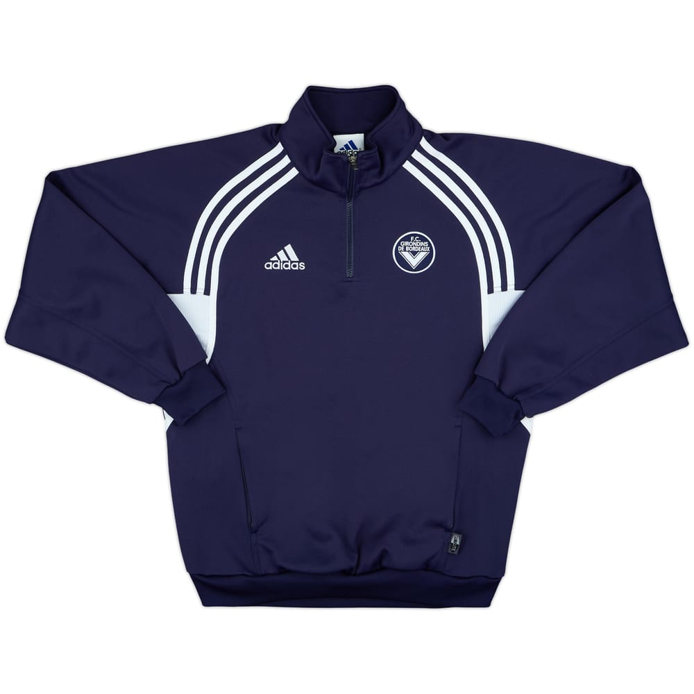 Chamarra de chándal adidas del Bordeaux 2000-01 - 9/10 - (M)