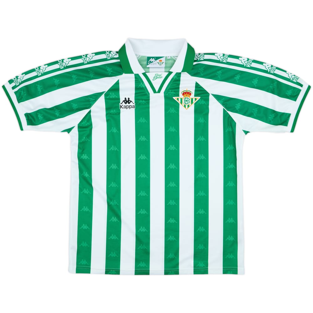 1995-97 Real Betis Home Shirt - 9/10 - (L)