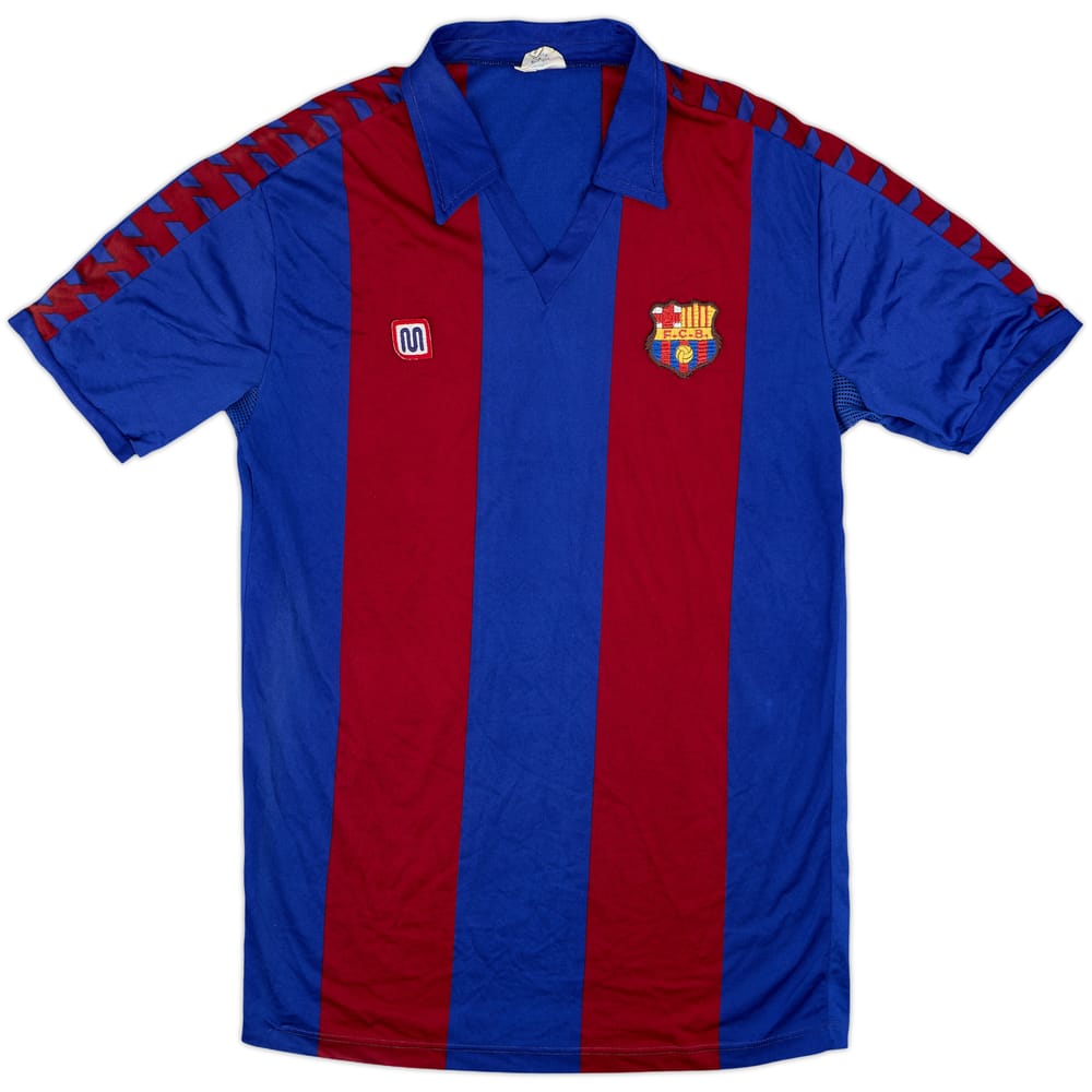1984-89 Barcelona Camiseta Local - 6/10 - (XL)