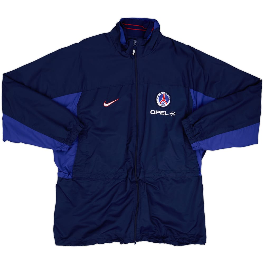 1998-99 Paris Saint-Germain Nike Bench Coat - 7/10 - (XL)
