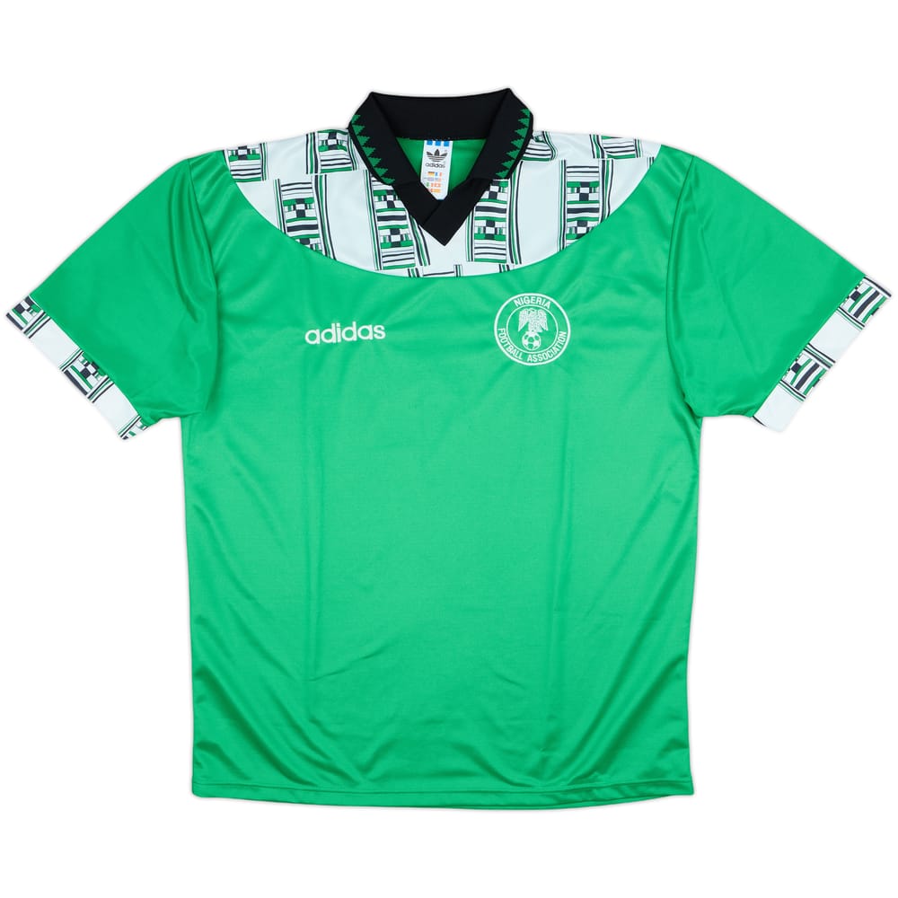 1994-95 Nigeria Home Shirt - 9/10 - (L)