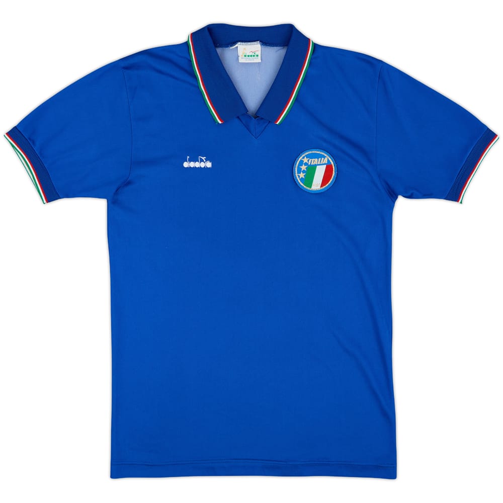 1986-91 Italy Home Shirt - 6/10 - (M)