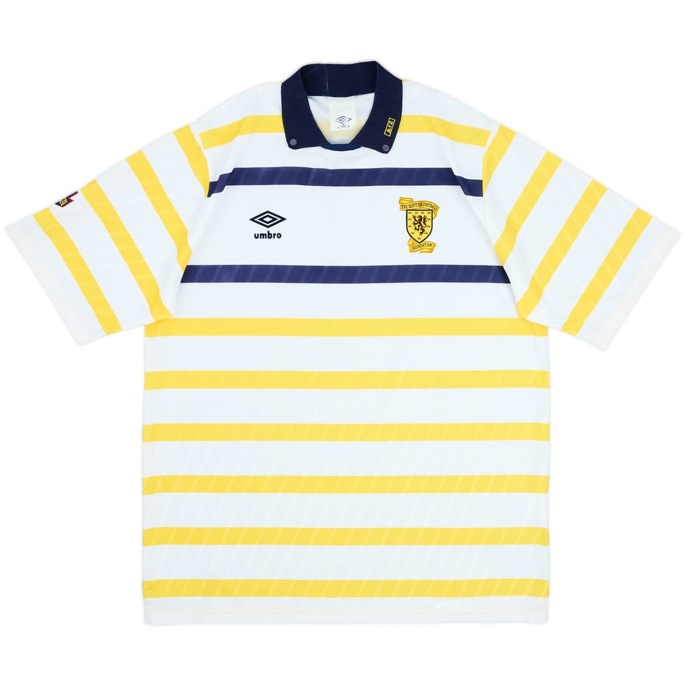1988-91 Scotland Away Shirt - 9/10 - (L)