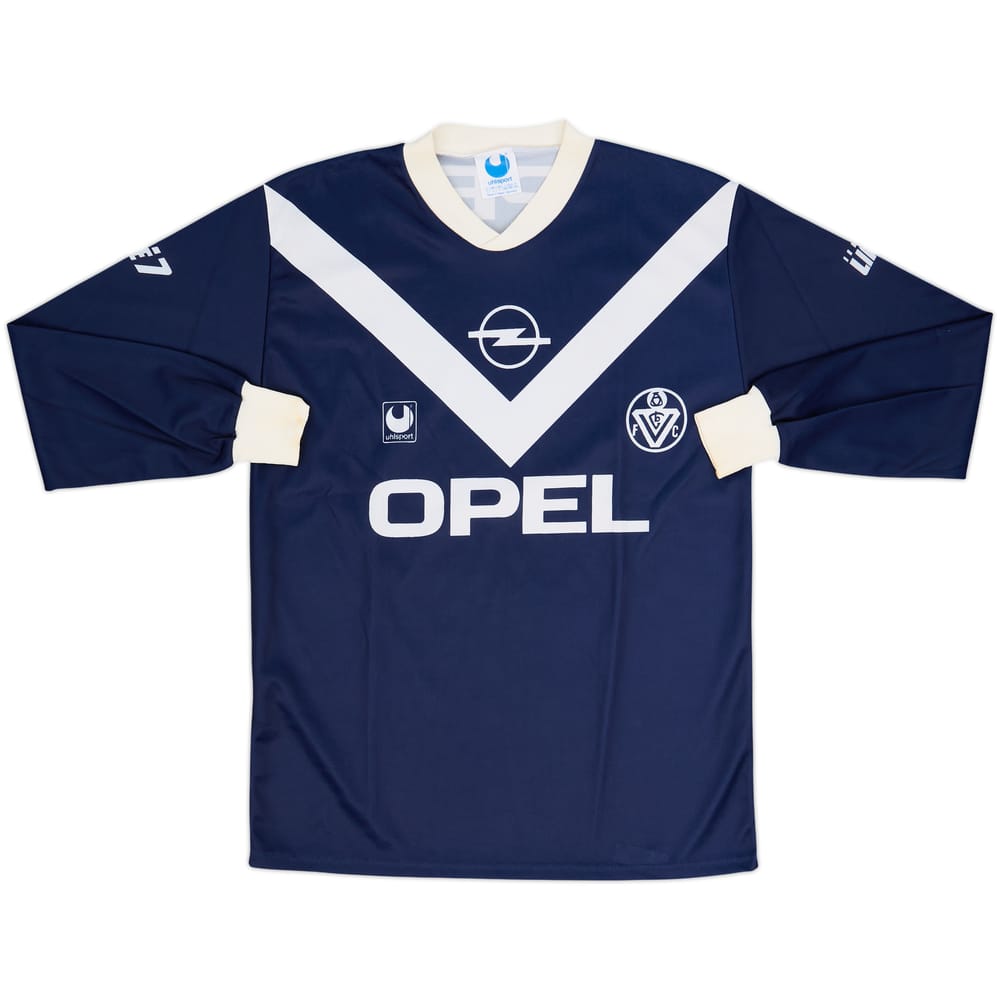 1990-91 Bordeaux Home L/S Shirt - 8/10 - (L)