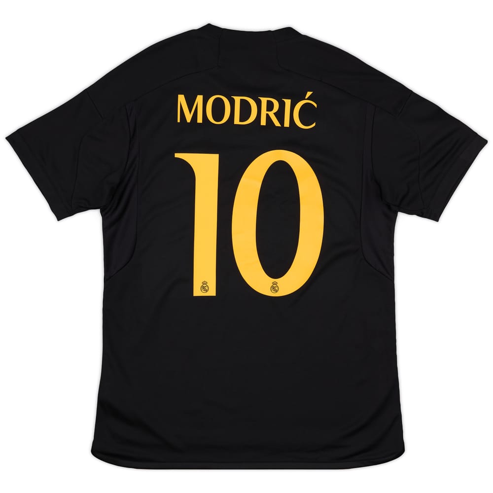 2023-24 Real Madrid Third CL Shirt Modric #10