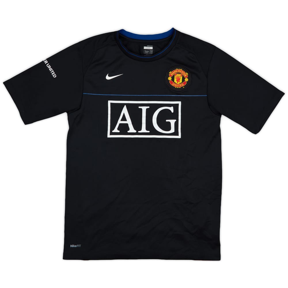 2008-09 Manchester United Nike Training Shirt - 9/10 - (S)