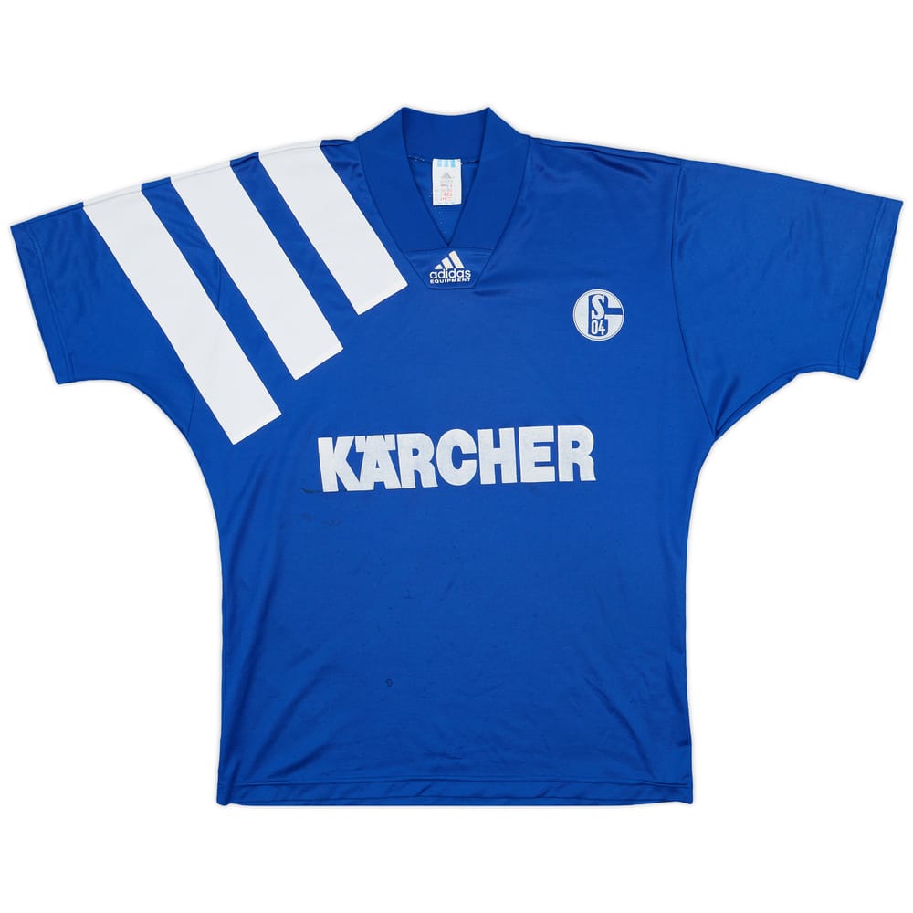 1994-96 Schalke Home Shirt - 5/10 - (L)