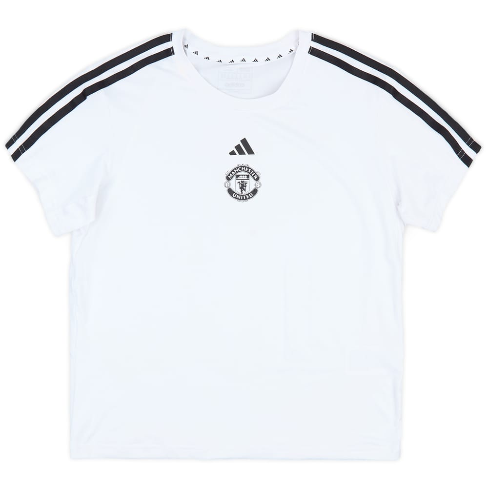 2024-25 Manchester United adidas Essentials Tee - 7/10 - (Women's XS)