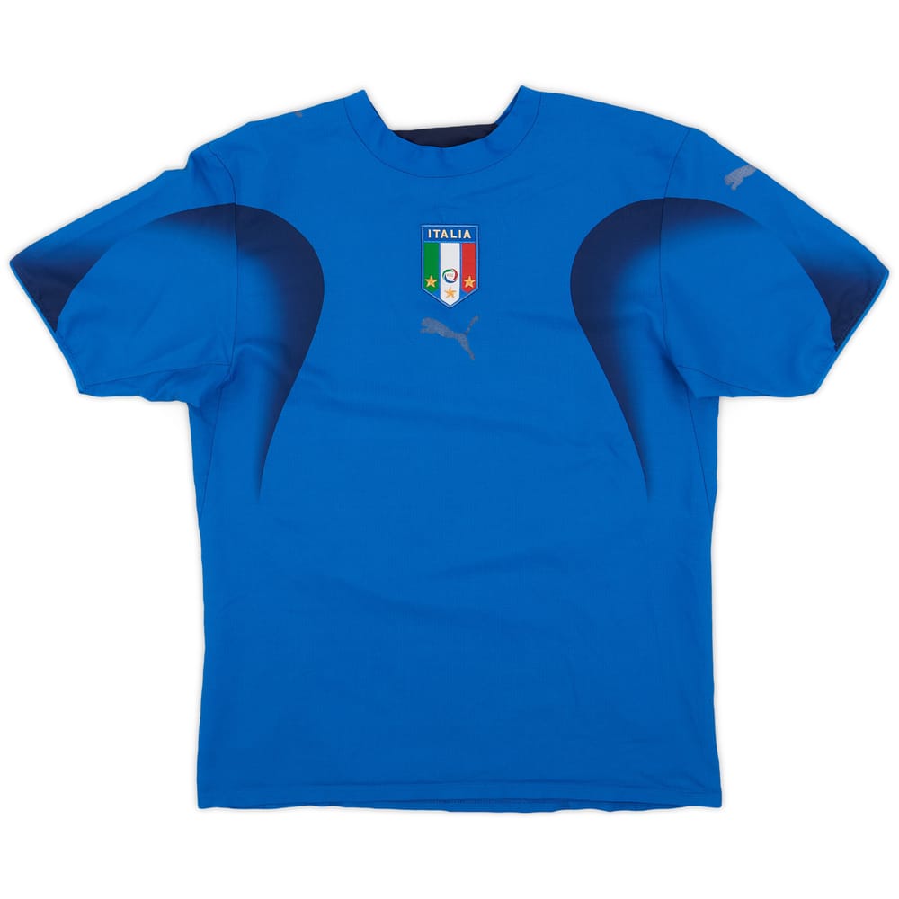 2006 Italy Home Shirt - 4/10 - (M)