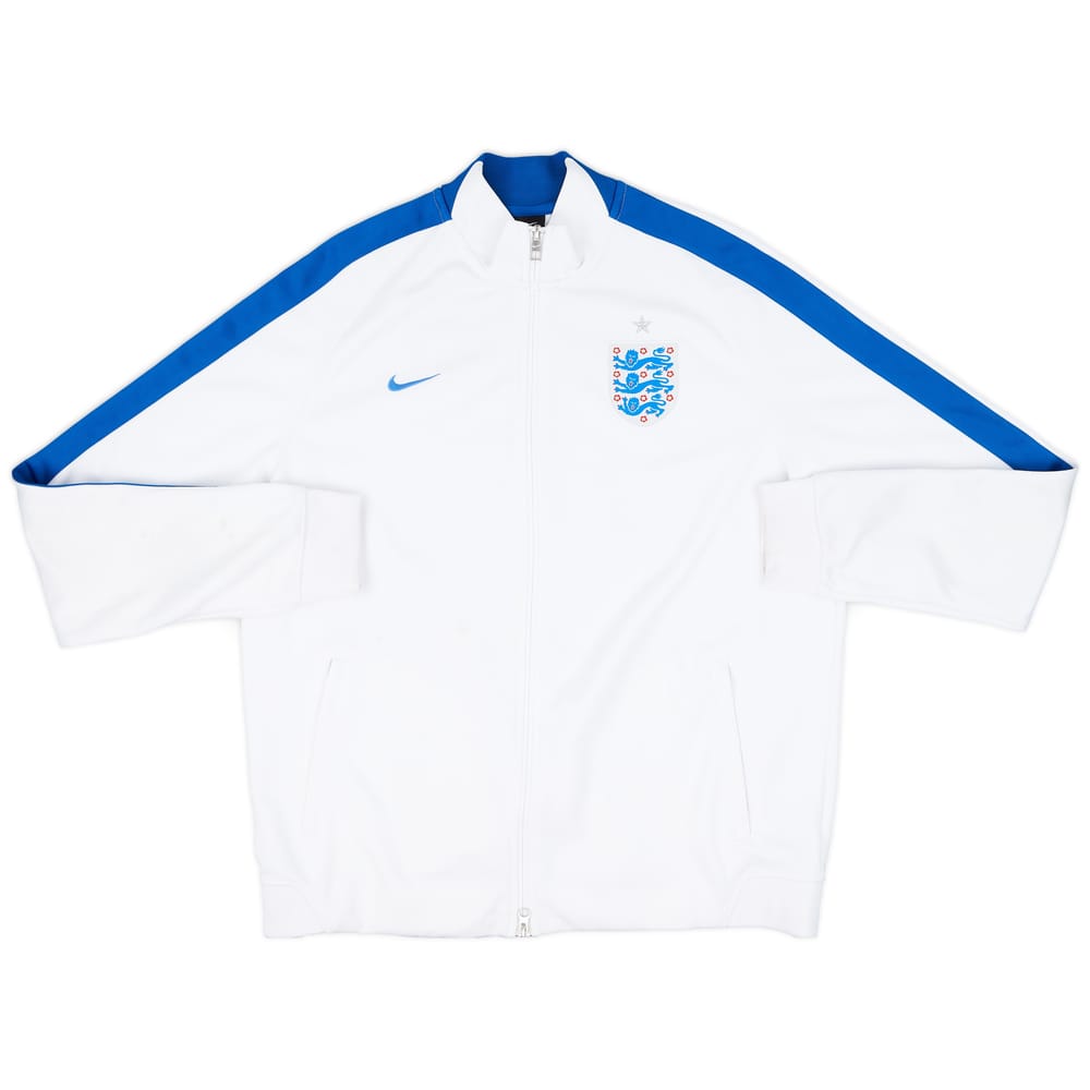 2014-15 England Nike Track Jacket - 7/10 - (XL)