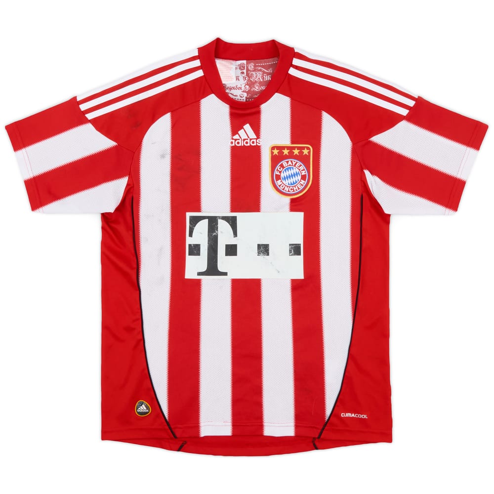 2010-11 Bayern Munich Home Shirt - 4/10 - (L.Boys)
