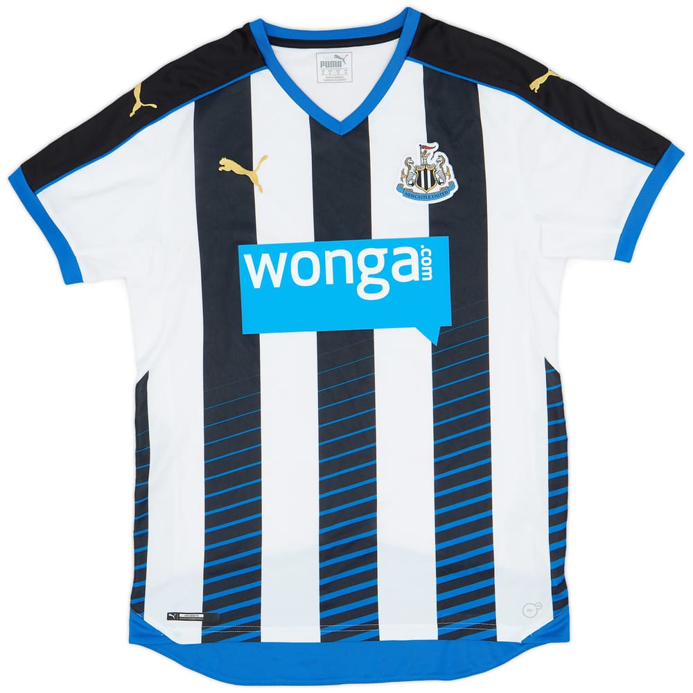 2015-16 Newcastle Home Shirt - 6/10 - (M)