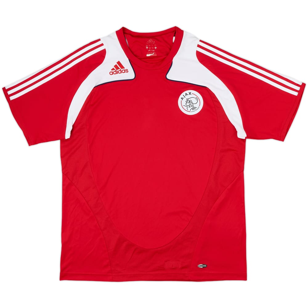 2008-09 Ajax adidas Training Shirt - 8/10 - (L/XL)