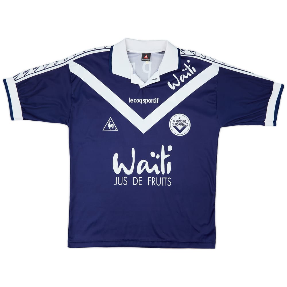 1996-97 Bordeaux Home Shirt J.P.P. #27 - 7/10 - (L)