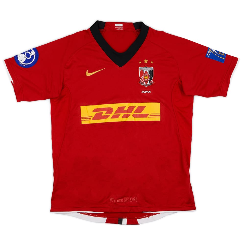 2008 Urawa Red Diamonds Home Shirt - 8/10 - (S)