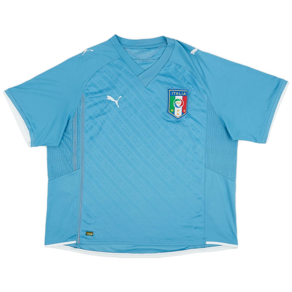 2009-10 Italy Confederations Cup Home Shirt - 6/10 - (3XL)