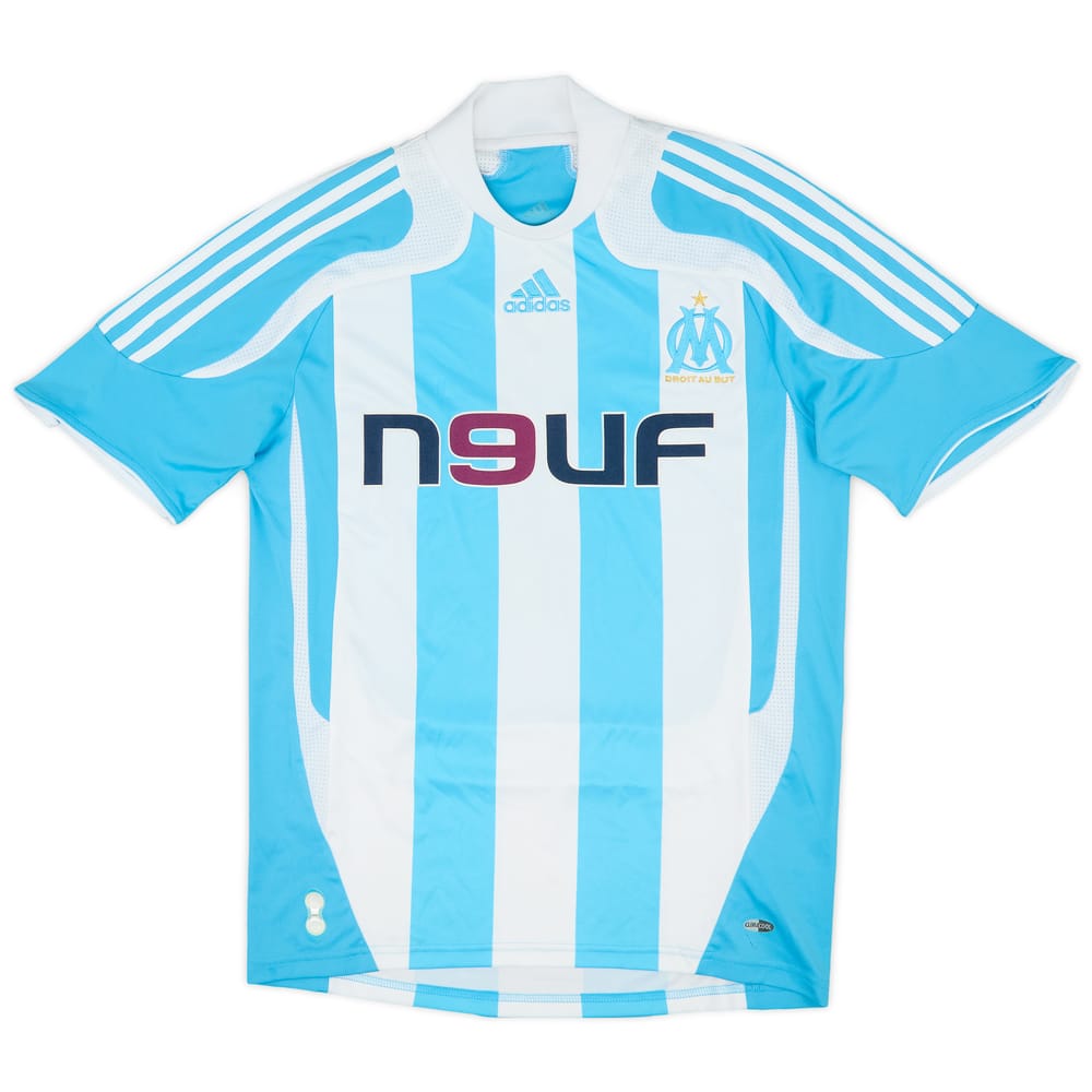 2007-08 Olympique Marseille Away Shirt - 8/10 - (S)