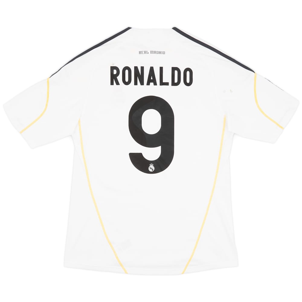 2009-10 Real Madrid Home Shirt Ronaldo #9 - 5/10 - (M)