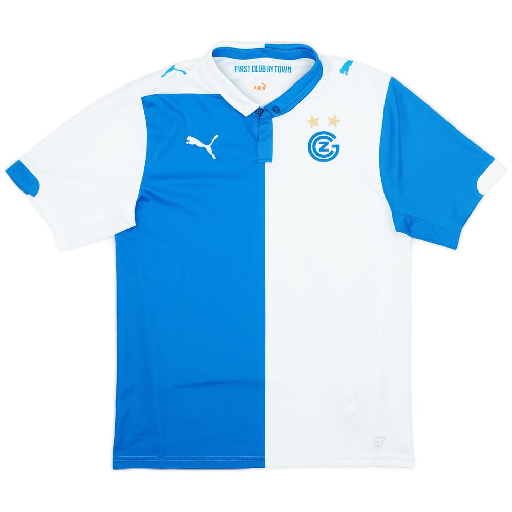 2016-17 Grasshopper Club Zurich Home Shirt - 8/10 - (M)