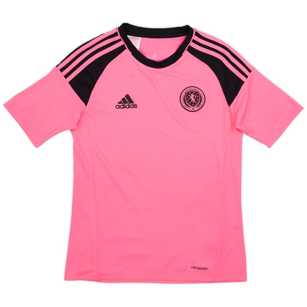 2016-17 Scotland Away Shirt - 6/10 - (L.Boys)