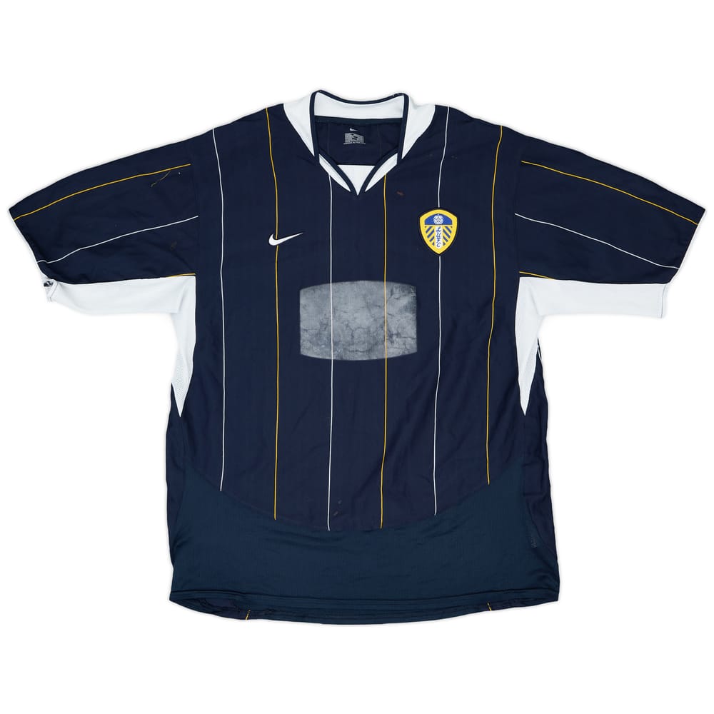 2003-04 Leeds United Away Shirt - 3/10 - (L)