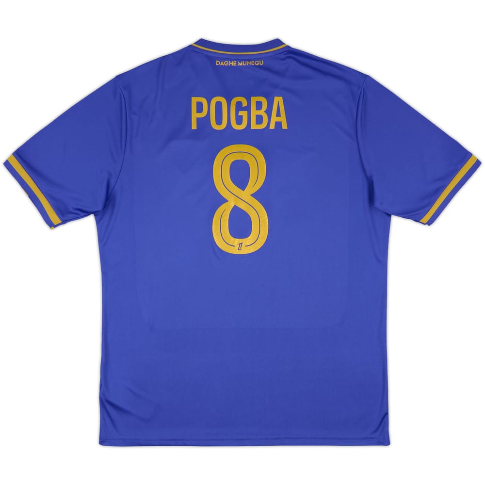 2025-26 Monaco Away Shirt Pogba #8